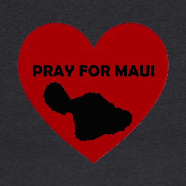 Pray For Maui by Cult Classics